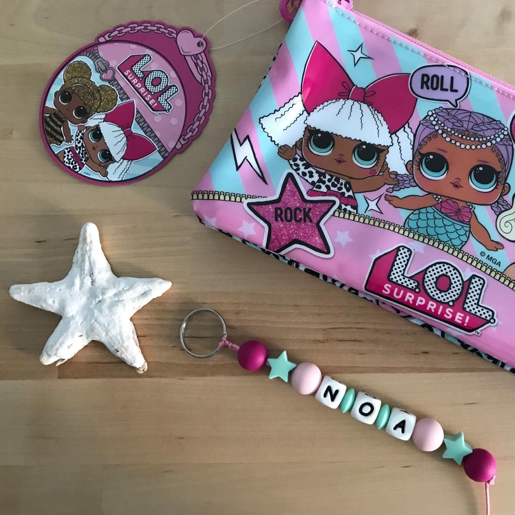 Colgador Mochila Personalizado Mint