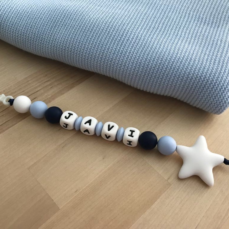 Colgador Mochila Personalizado Azul Bebé (copia)