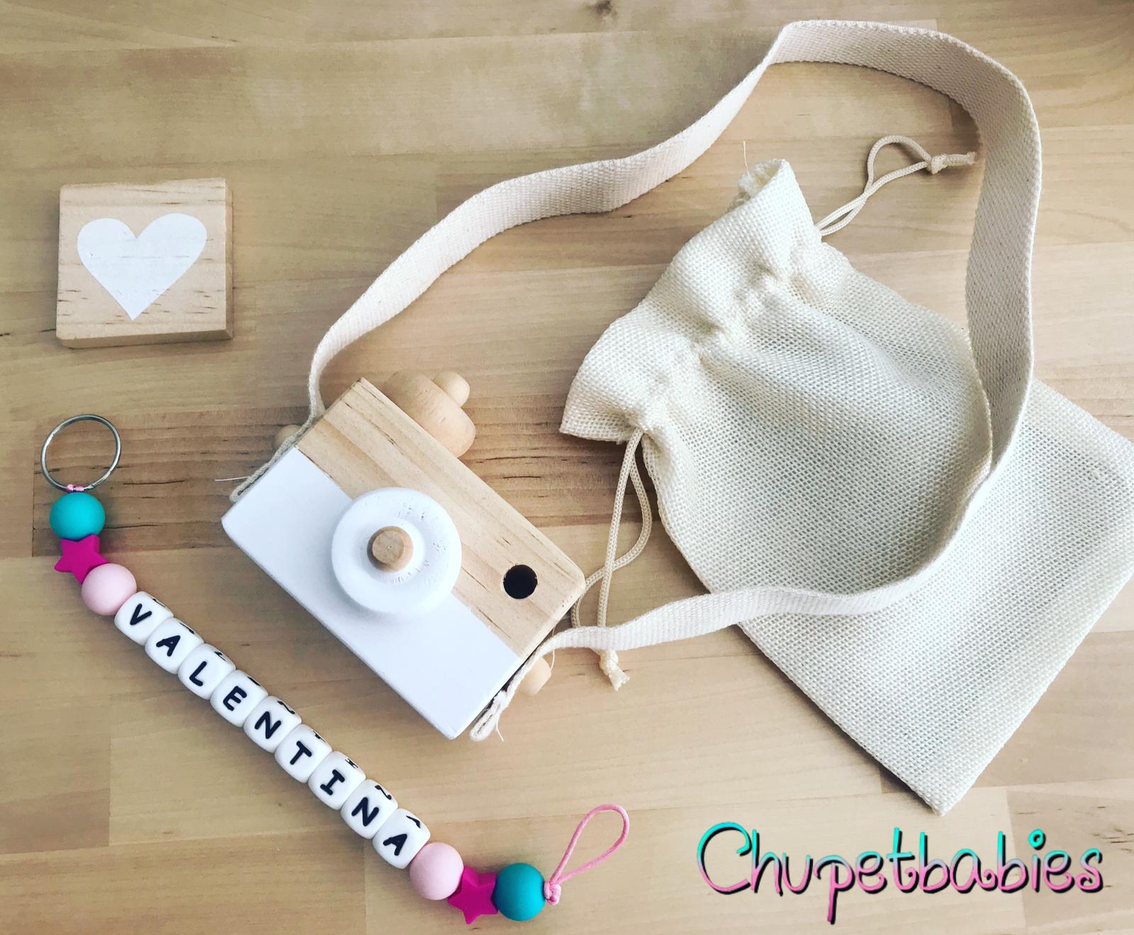 Colgador Mochila Personalizado Rosa