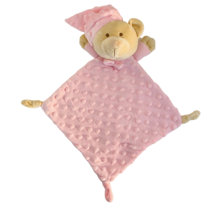 Doudou Rosa Osito dormilon