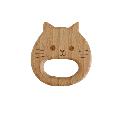 Mordedor Madera Cat