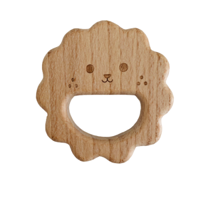 Mordedor Madera Lion