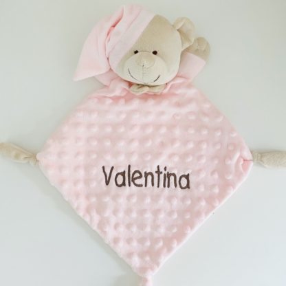 Doudou Rosa Osito dormilon - Imagen 2