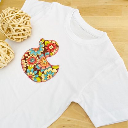 Camiseta bordada a mano - Imagen 2