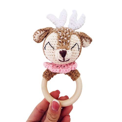 Done By Deer Mordedor Sheepy Para Bebés De Silicona Suave