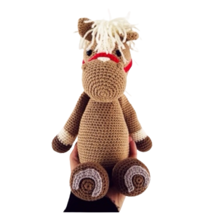 Muñeco Crochet Señor Horse