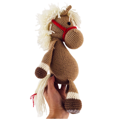 Muñeco Crochet Señor Horse - Imagen 2