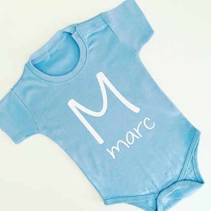 Body Bebe Personalizado