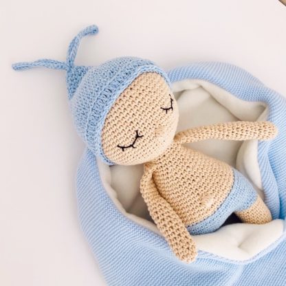 Muñeco Crochet Baby Noah