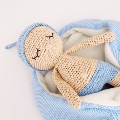 Muñeco Crochet Baby Noah - Imagen 2