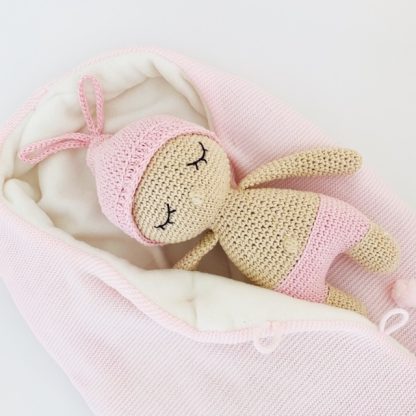 Muñeco Crochet Baby Chloé - Imagen 3