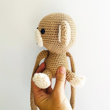 Muñeco Crochet Señor Monkey - Imagen 2