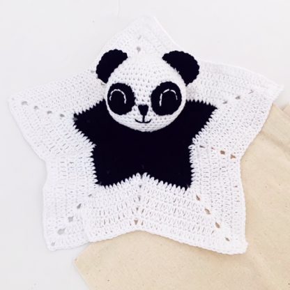 Doudou crochet Sweet Panda