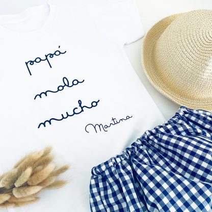 Camiseta papá mola mucho