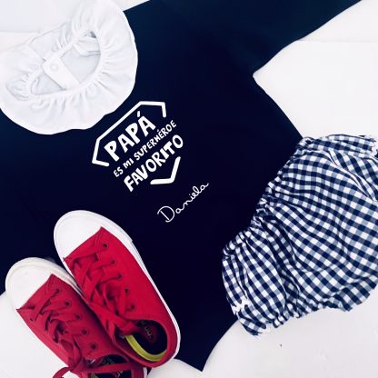 Sudadera niñ@ Súper Héroe