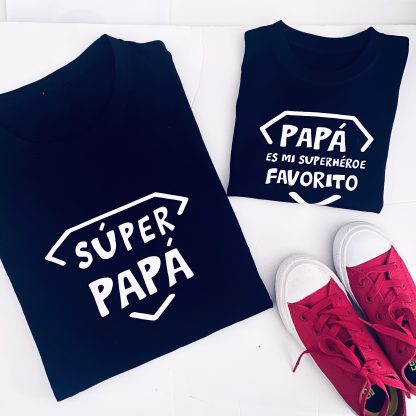 Camisetas Pack Súper Héroe