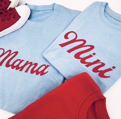 Camisetas Mamá y mini - Imagen 2