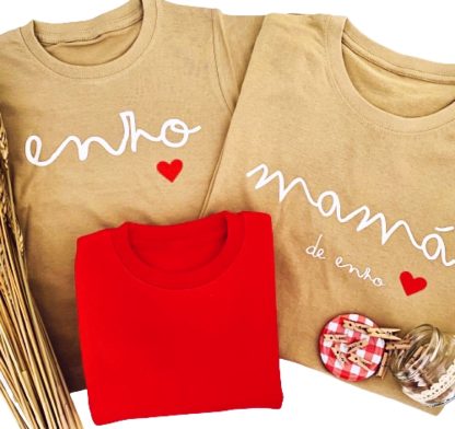 Camisetas Pack camisetas mamá y… ❤️