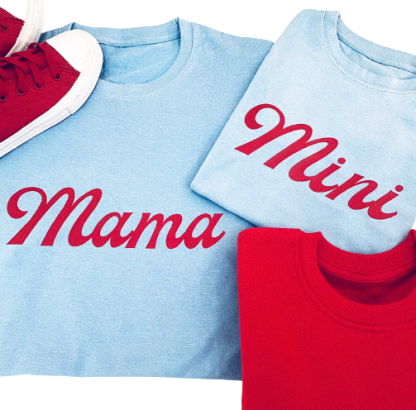 Camisetas Mamá y mini