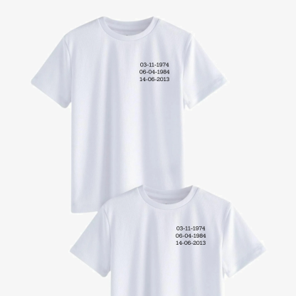 Camiseta adulto Date - Imagen 3