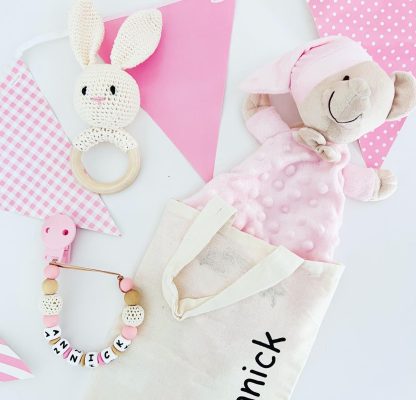 Cajita Personalizada Pink Bear - Imagen 4