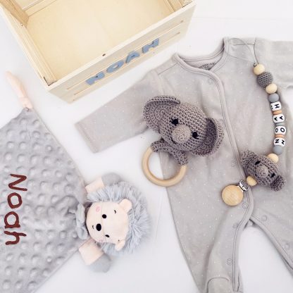 Cajita Personalizada Grey Elephant - Imagen 4