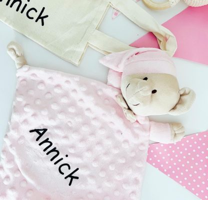 Cajita Personalizada Pink Bear - Imagen 2