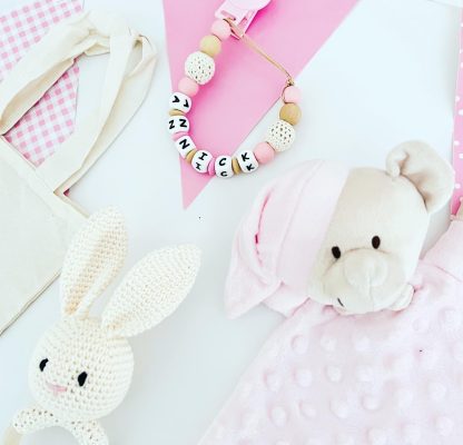 Cajita Personalizada Pink Bear - Imagen 3