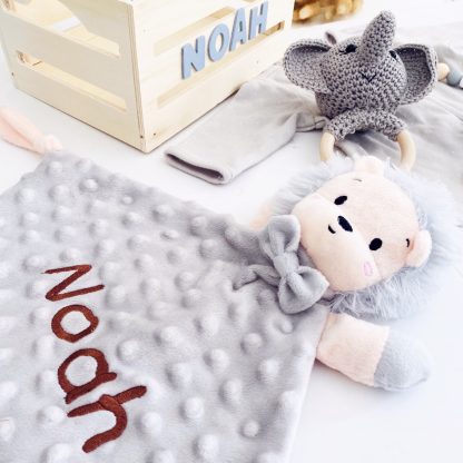 Cajita Personalizada Grey Elephant - Imagen 2