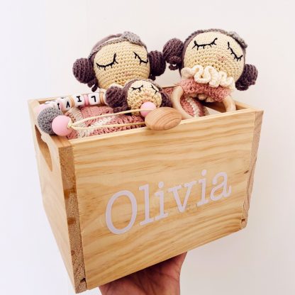 Cajita Personalizada Little Princess - Imagen 2