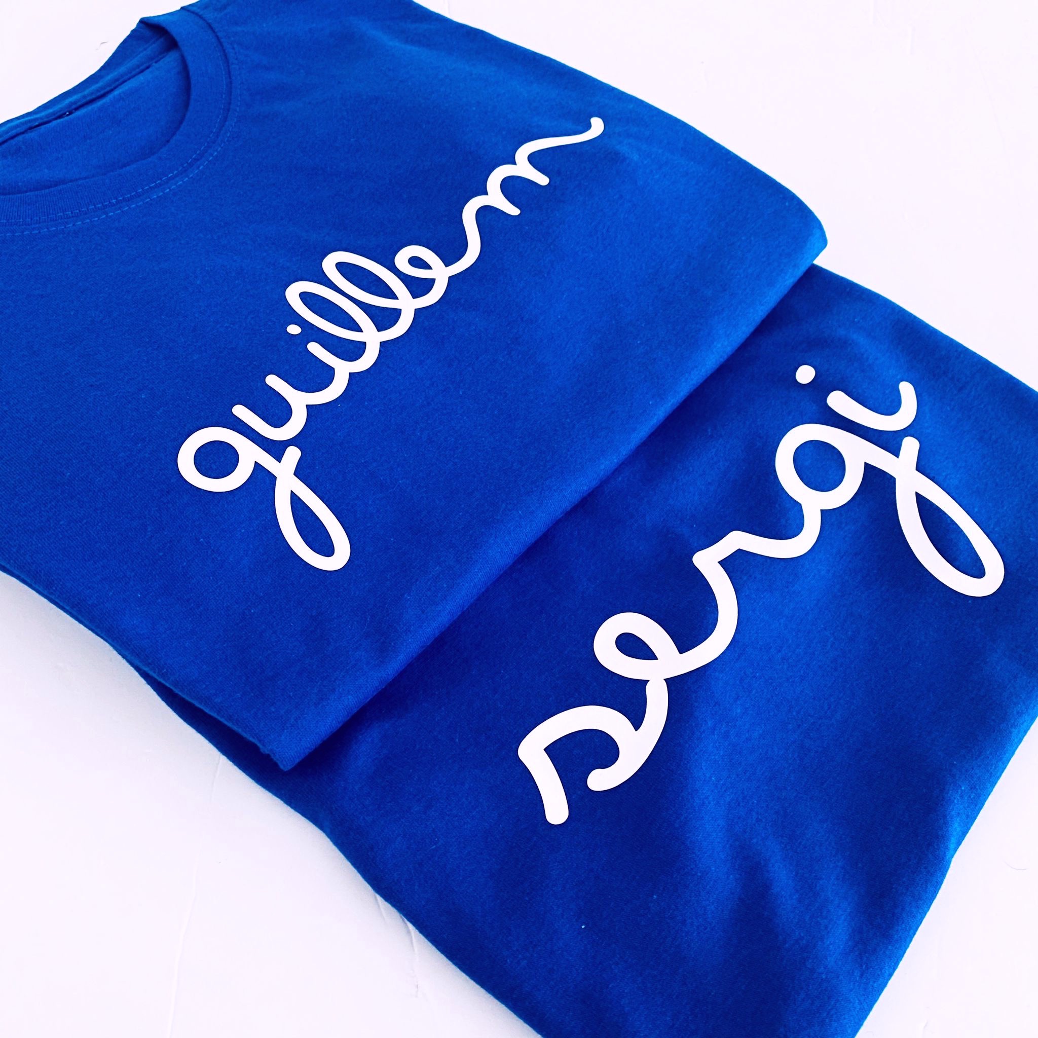 Camiseta Nombre niñ@ o adulto