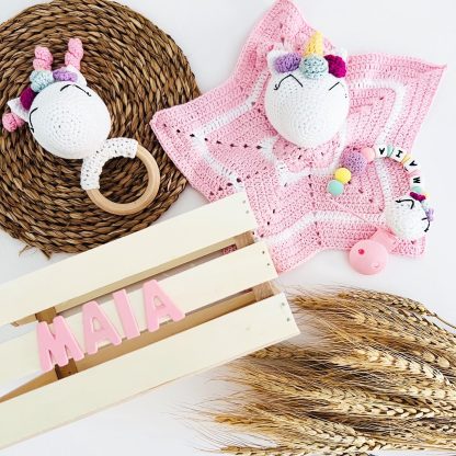 Cajita Personalizada Sweet Unicorn
