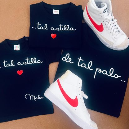 Pack Camisetas De tal Palo + 2