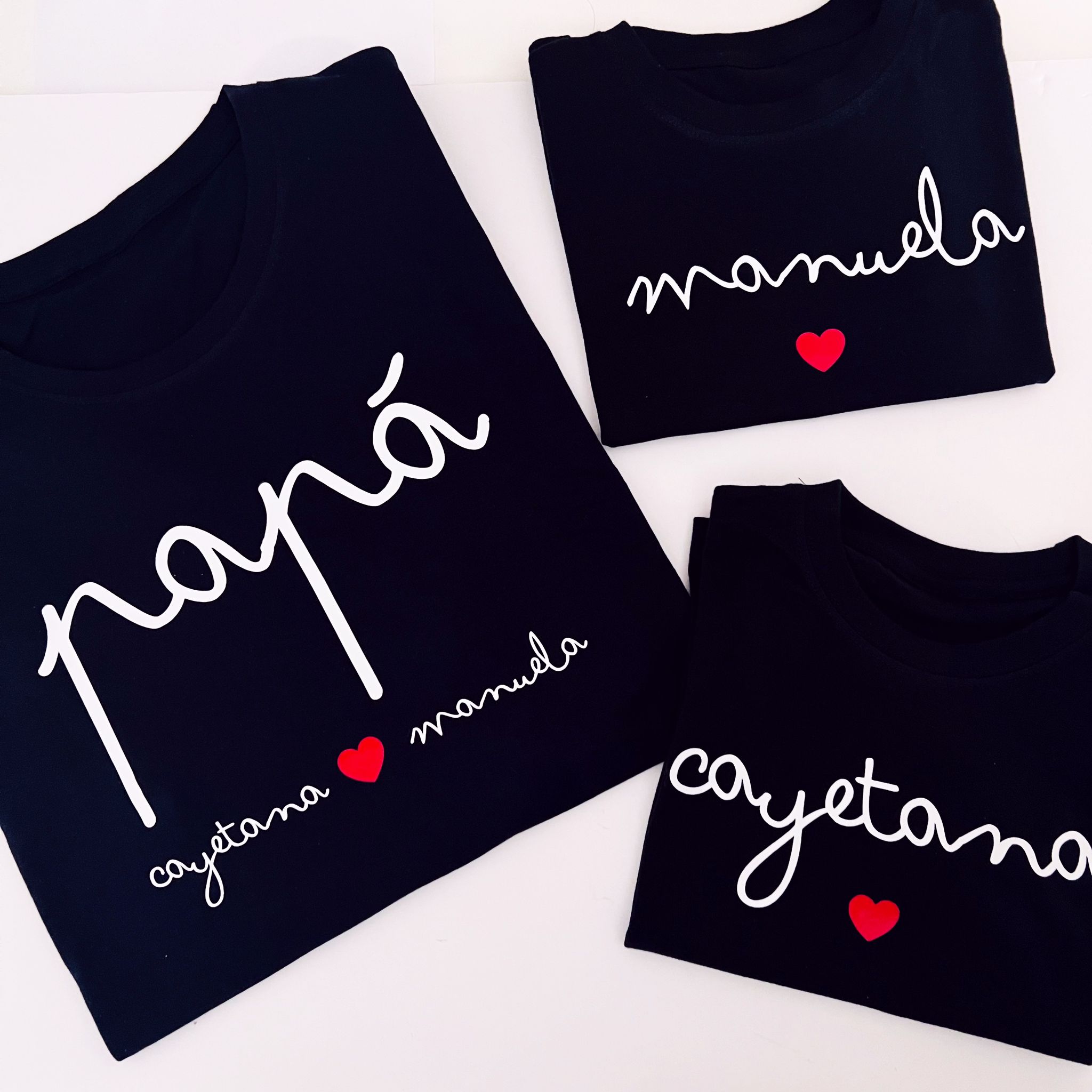 Pack Camisetas Dad Love + 2