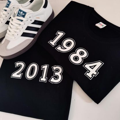 Pack de Camisetas Personalizadas Year  para Papá/mamá e Hijo/a