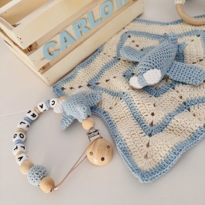 Cajita Personalizada blue plane - Imagen 2