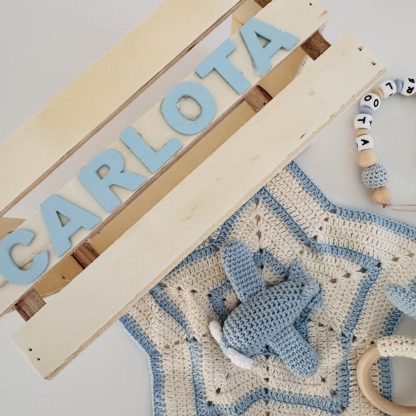 Cajita Personalizada blue plane - Imagen 4